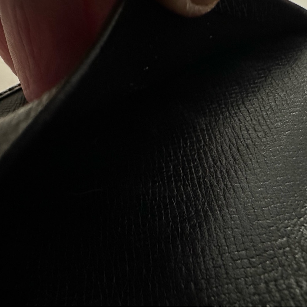 Louis Vuitton Porte Valeurs Cartes Credit, Black Epi Leather - Pre Owned Conditi - Picture 6 of 9